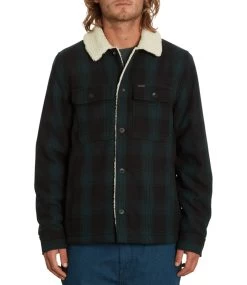 VOLCOM Keaton Jacket - Plaid -Skateboard Kortingswinkel volcom keaton jacket plaid 6