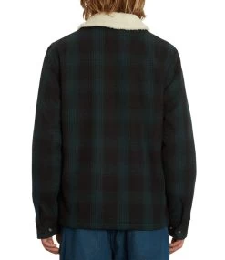 VOLCOM Keaton Jacket - Plaid -Skateboard Kortingswinkel volcom keaton jacket plaid 7