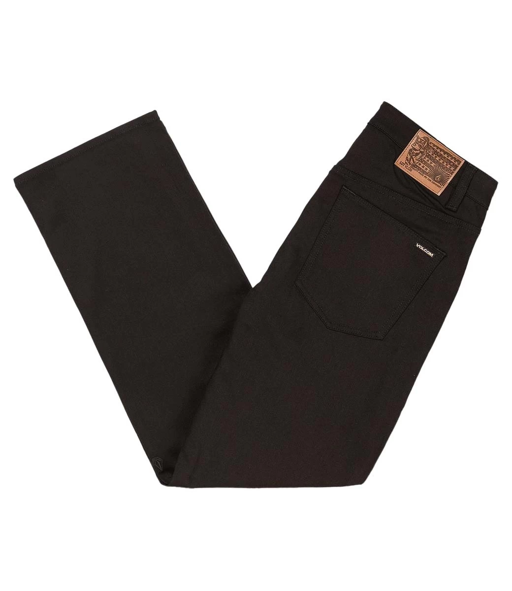 VOLCOM Modown Denim - Black On Black 5 VOLCOM Modown Denim - Black On Black - Afbeelding 3