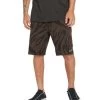VOLCOM Outer Spaced Short 21 - Dark Brown -Skateboard Kortingswinkel volcom outer spaced short 21 dark brown