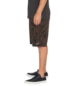 VOLCOM Outer Spaced Short 21 - Dark Brown 9 VOLCOM Outer Spaced Short 21 - Dark Brown -Skateboard Kortingswinkel volcom outer spaced short 21 dark brown 2