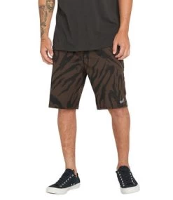 VOLCOM Outer Spaced Short 21 - Dark Brown