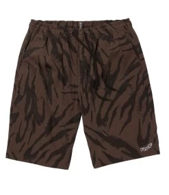 VOLCOM Outer Spaced Short 21 - Dark Brown 11 VOLCOM Outer Spaced Short 21 - Dark Brown -Skateboard Kortingswinkel volcom outer spaced short 21 dark brown 4