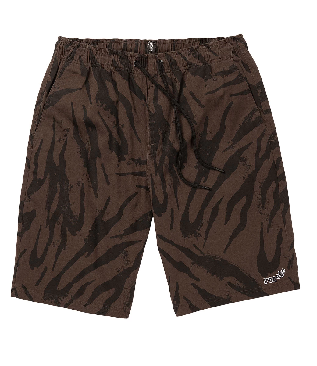VOLCOM Outer Spaced Short 21 - Dark Brown 7 VOLCOM Outer Spaced Short 21 - Dark Brown - Afbeelding 5