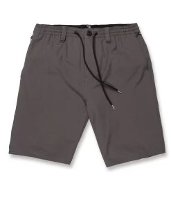 VOLCOM Skate Vitals Axel 21" Hybrid Short - Storm Cloud -Skateboard Kortingswinkel volcom skate vitals axel 21 hybrid short storm clo 2