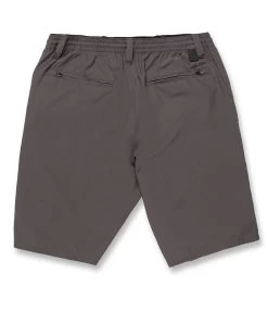 VOLCOM Skate Vitals Axel 21" Hybrid Short - Storm Cloud -Skateboard Kortingswinkel volcom skate vitals axel 21 hybrid short storm clo 3