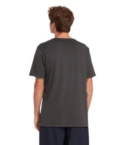VOLCOM Stonepur T-Shirt - Vintage Black -Skateboard Kortingswinkel volcom stonepur t shirt vintage black 2