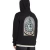 VOLCOM Strike Hoodie - Black 1 VOLCOM Strike Hoodie - Black -Skateboard Kortingswinkel volcom strike hoodie black