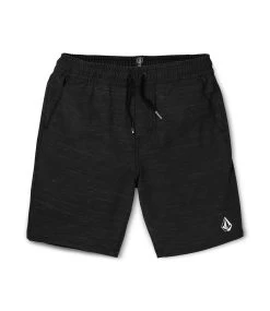 VOLCOM Understoned Hybrid Short 18" - Black -Skateboard Kortingswinkel volcom understoned hybrid short 18 black 1