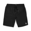 VOLCOM Understoned Hybrid Short 18" - Black -Skateboard Kortingswinkel volcom understoned hybrid short 18 black
