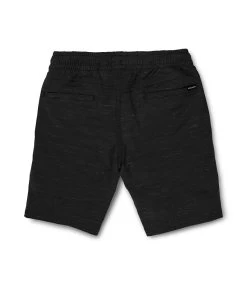 VOLCOM Understoned Hybrid Short 18" - Black -Skateboard Kortingswinkel volcom understoned hybrid short 18 black 2