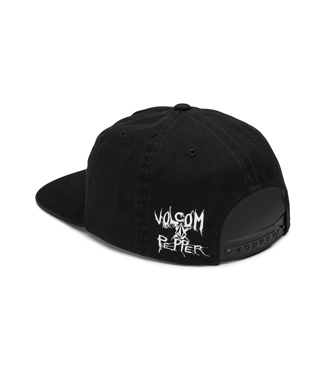 VOLCOM V Ent Pepper Cap - Black 5 VOLCOM V Ent Pepper Cap - Black - Afbeelding 3