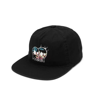 VOLCOM V Ent Pepper Cap - Black 3 VOLCOM V Ent Pepper Cap - Black