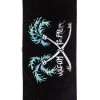 VOLCOM V Ent Pepper Towel - Black -Skateboard Kortingswinkel volcom v ent pepper towel black