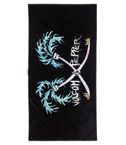 VOLCOM V Ent Pepper Towel - Black