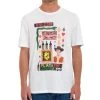 VOLCOM Westgames T-Shirt - White -Skateboard Kortingswinkel volcom westgames t shirt white