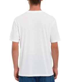 VOLCOM Westgames T-Shirt - White -Skateboard Kortingswinkel volcom westgames t shirt white 2