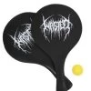 WASTED PARIS Beach Racket - Black -Skateboard Kortingswinkel wasted paris beach racket black