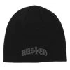WASTED PARIS Beanie Dark Tribute - Black -Skateboard Kortingswinkel wasted paris beanie dark tribute black
