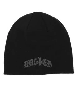WASTED PARIS Beanie Dark Tribute - Black