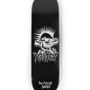 WASTED PARIS Exit Deck Black - 8.25 -Skateboard Kortingswinkel wasted paris exit deck black 825