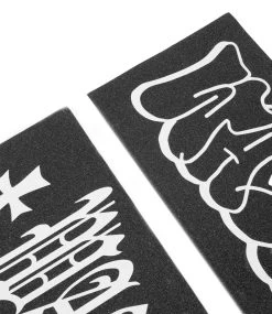 WASTED PARIS Grip Pack London & Sick - Black -Skateboard Kortingswinkel wasted paris grip pack london sick black 2