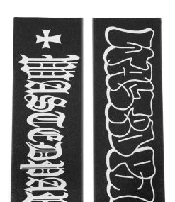 WASTED PARIS Grip Pack London & Sick - Black -Skateboard Kortingswinkel wasted paris grip pack london sick black 3