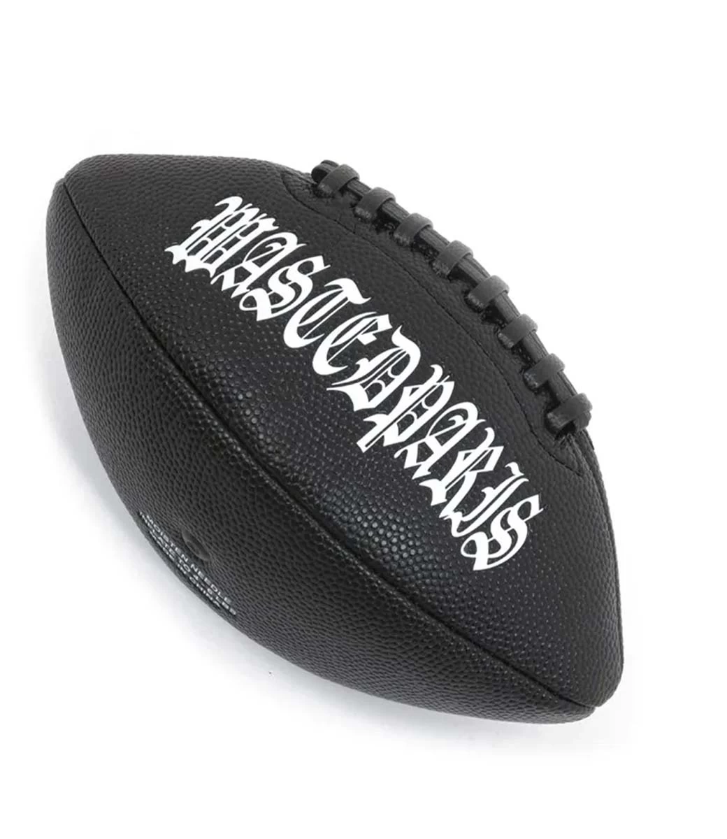 WASTED PARIS Rugby Ball - Black 4 WASTED PARIS Rugby Ball - Black - Afbeelding 2