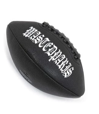 WASTED PARIS Rugby Ball - Black 3 WASTED PARIS Rugby Ball - Black