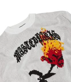 WASTED PARIS Sweater Loveless - Off White -Skateboard Kortingswinkel wasted paris sweater loveless off white 2