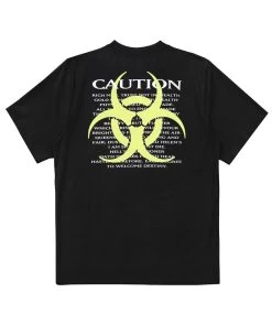 WASTED PARIS T-Shirt Toxic - Black -Skateboard Kortingswinkel wasted paris t shirt toxic black 1