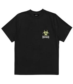 WASTED PARIS T-Shirt Toxic - Black -Skateboard Kortingswinkel wasted paris t shirt toxic black 2
