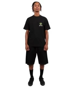 WASTED PARIS T-Shirt Toxic - Black -Skateboard Kortingswinkel wasted paris t shirt toxic black 4