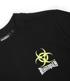 WASTED PARIS T-Shirt Toxic - Black -Skateboard Kortingswinkel wasted paris t shirt toxic black 6