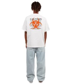 WASTED PARIS T-Shirt Toxic - Off-White -Skateboard Kortingswinkel wasted paris t shirt toxic off white 3