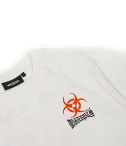 WASTED PARIS T-Shirt Toxic - Off-White -Skateboard Kortingswinkel wasted paris t shirt toxic off white 4