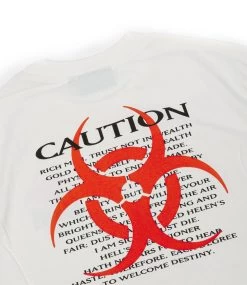 WASTED PARIS T-Shirt Toxic - Off-White -Skateboard Kortingswinkel wasted paris t shirt toxic off white 5