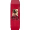 WASTED PARIS Tate Deck Red - 8.25 -Skateboard Kortingswinkel wasted paris tate deck red 825