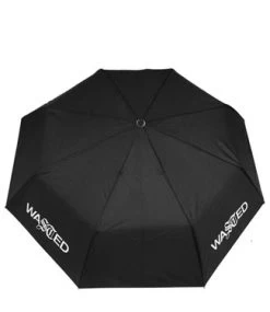 WASTED PARIS Umbrella Signature - Black