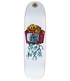 WELCOME Nora Vasconcellos Static Sphynx Deck White - 8.8